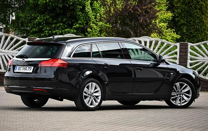 Opel Insignia cena 20900 przebieg: 290236, rok produkcji 2010 z Kwidzyn małe 781